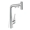 Смеситель для кухонной мойки Hansgrohe Metris Select 73803000