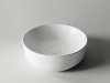 Фото раковина накладная ceramicanova element 35.5 см, цвет: белый cn6006