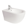 Биде подвесное Black&White 50 см W-701B