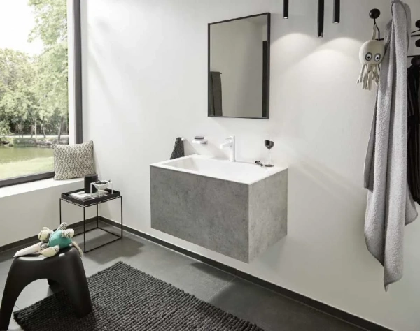 Фото смеситель для раковины hansgrohe finoris 76010700
