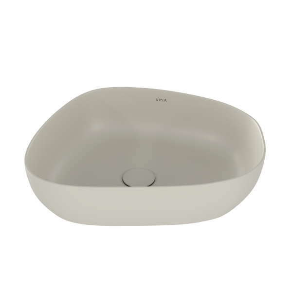 Фото раковина накладная vitra outline recycled 57 см 7991b066-0016