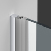 Фото душевая дверь vincea alpha 60 см vdp-3al600clb