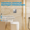 Фото клавиша смыва abber ac0125 хром глянцевый
