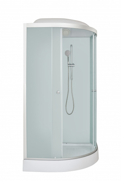Фото душевая кабина dto 80x80 см lm908gm+el5 с гидромассажем