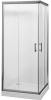 Душевое ограждение Aquanet Alfa 90x90 см 168416