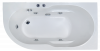 Акриловая ванна Royal Bath Azur Standart RB614203ST-R 170x80 см