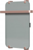 Злектрический полотенцесушитель Allen BrauInfinity 60x44 см 00325649
