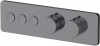 Смеситель для душа Allen Brau Liberty 5.33003-MG графит браш