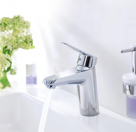 Фото смеситель для кухни grohe eurodisc cosmopolitan 3246920e