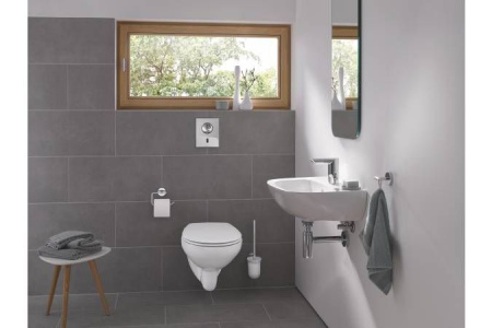 Фото смеситель для раковины grohe bau 36451000