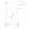 Фото душевая стойка abber thermostat af8516ngl