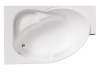 Акриловая ванна 1Marka Ergonomika 175x110 см L