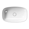 Фото раковина накладная gsi nubes 60 см 9783pvc11