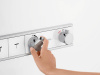 Фото встраиваемый термостатический смеситель для душа hansgrohe rainselect 15357000