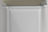 Фото душевая дверь vincea alpha 60 см vdp-3al600clb