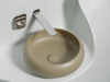 Раковина накладная Ceramicanova Element 36 см, цвет: капучино CN6050MC