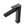 Фото смесители для раковины vitra minimax square a4372436exp цвет черный