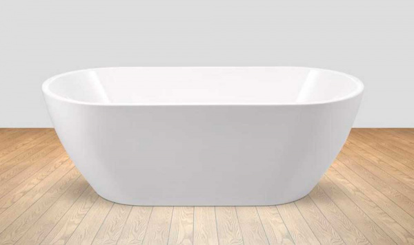 Фото акриловая ванна belbagno bb70 170x80 см