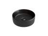 Раковина накладная Ceramicanova Element 36 см, цвет: черный CN6057MB