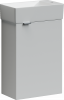 Фото тумба под раковину sancos mini 35 см, цвет: белый mn35wr