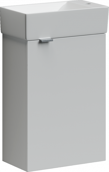 Фото тумба под раковину sancos mini 35 см, цвет: белый mn35wr