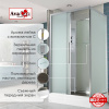 Фото душевая кабина avacan kd2911n 110x90 см без крыши