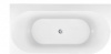 Акриловая ванна Allen Brau Priority 4 А 170x78 см 2.31004.21A