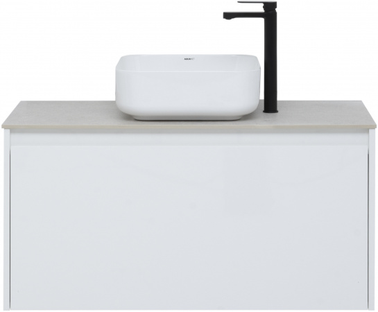 Фото тумба под раковину aquanet nova lite 100 см 242580