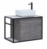 Тумба под раковину Aquanet Nova Lite Loft 75 см 261653 R