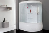Фото душевая кабина royal bath alp rb140alp-c-r 140x95 см