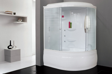 Фото душевая кабина royal bath alp rb140alp-c-r 140x95 см