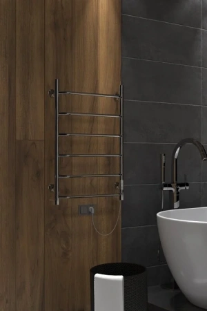 Фото электрический полотенцесушитель indigo roof lux 80/50 без полки lcrle80-50rt