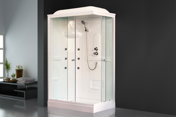 Фото душевая кабина royal bath hp rb8120hp2-t-l 120x80 см