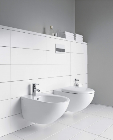 Фото биде подвесное duravit architec 58 см 2531150000