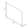 Фото зеркало с led подсветкой am.pm x-joy  80 см m85mox10801s
