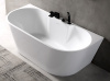 Акриловая ванна Abber AB9296-1.7 170x80 см