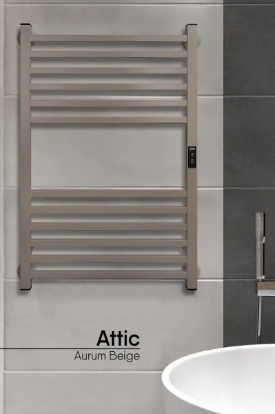 Фото электрический полотенцесушитель indigo attic 80/50 без полки lсlatce80-50abert