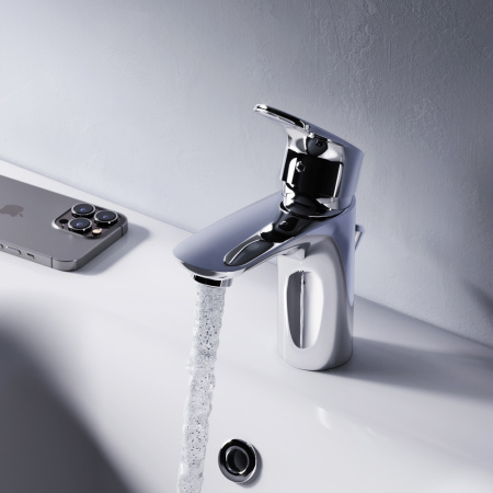 Фото смеситель для раковины am.pm like f8092116