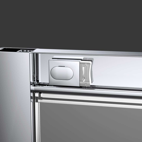 Фото душевое ограждение vincea alpha 80x80 см  vsq-3al800cl