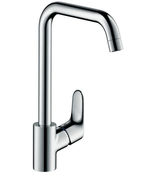 Фото смеситель для кухонной мойки hansgrohe focus е2 31820000_vstvo