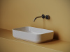 Фото раковина накладная ceramicanova element 60.5 см, цвет: белый cn5044
