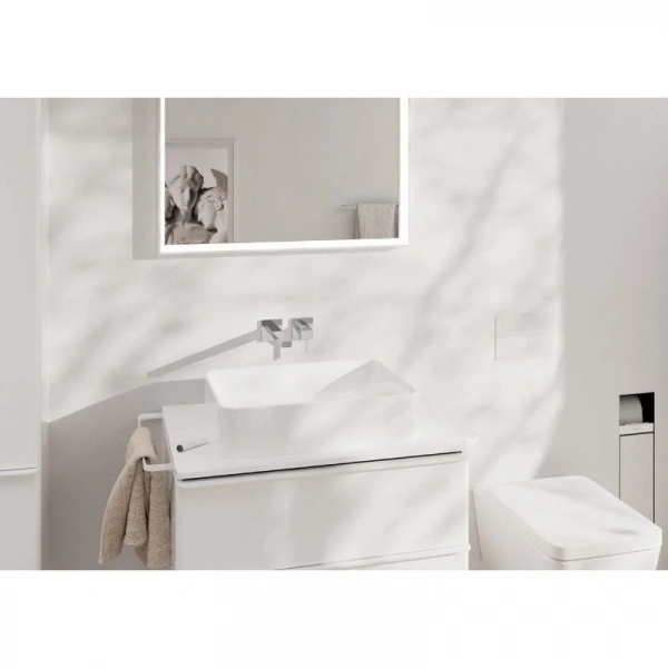 Фото смеситель для раковины hansgrohe tecturis e 73051000
