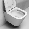 Фото унитаз подвесной безободковый abelsberg object ceramic tornadoflush 52 см obc80901wh