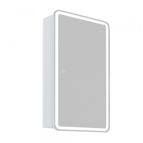 Фото зеркальный шкаф belbagno marino 60 см spc-mar-600/800-1a-led-tch