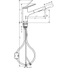 Фото смеситель для кухонной мойки hansgrohe zesis 74800000