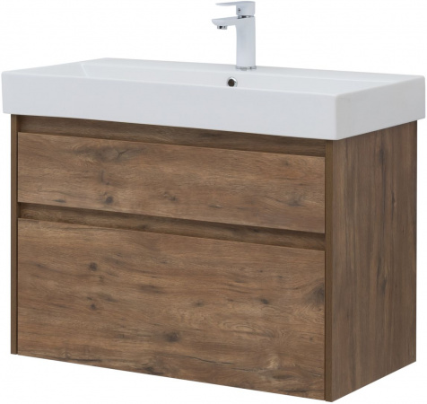 Фото тумба под раковину aquanet nova lite 80 см 249954