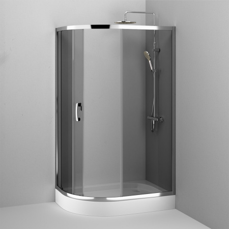 Фото душевое ограждение am.pm like 120x80 см w83ug-302u120cg
