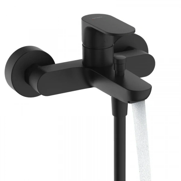 Фото смеситель для ванны hansgrohe rebris s 72443670