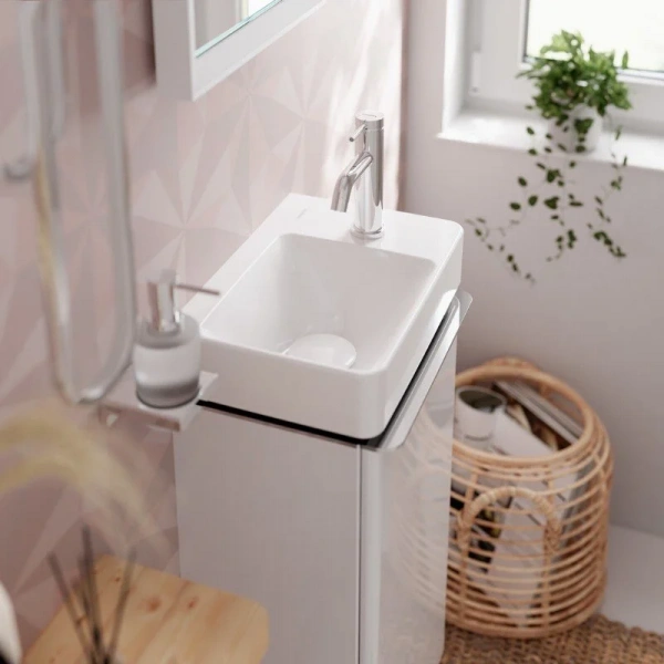 Фото смеситель для раковины hansgrohe tecturis s 73313000
