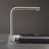 Фото смеситель для кухонной мойки hansgrohe aquno select 73836800